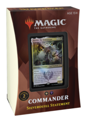 Strixhaven Commander Deck Silverquill Statement (WB)